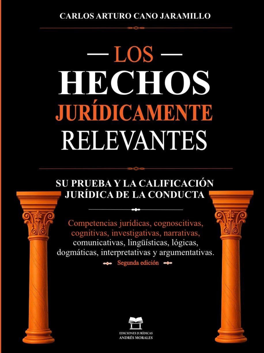 Portada — Los hechos jurídicamente relevantes
